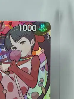 One Piece Charlotte Flampe Alt Art EB01-056 Memorial Collection Foil *ENGLISH* - Image 2