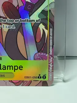 One Piece Charlotte Flampe Alt Art EB01-056 Memorial Collection Foil *ENGLISH* - Image 3