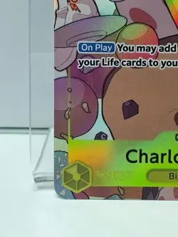 One Piece Charlotte Flampe Alt Art EB01-056 Memorial Collection Foil *ENGLISH* - Image 4