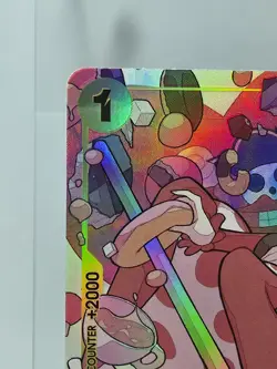 One Piece Charlotte Flampe Alt Art EB01-056 Memorial Collection Foil *ENGLISH* - Image 5