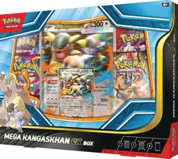 Sealed Mega Kangaskhan ex Box Pokemon -Kid Icarus- - Image 1