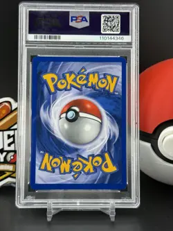 Meganium 11 Pokemon Neo Genesis Unlimited Holo Rare PSA 9 Mint - Image 2