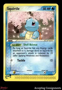 2004 Pokemon EX Team Magma vs. Team Aqua #46 Squirtle C - Image 1