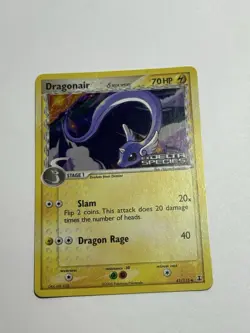 Pokemon TCG Dragonair 41/113 Ex Delta Species Reverse Holo Foil - Image 1