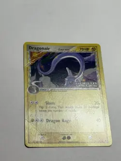 Pokemon TCG Dragonair 41/113 Ex Delta Species Reverse Holo Foil - Image 3