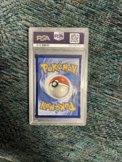 2022 POKEMON SWORD & SHIELD BRILLIANT STARS #TG16 FULL ART/MIMIKYU V PSA 10 - Image 2