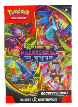 Pokemon Mega Evolution Phantasmal Flames Booster Bundle Box #PDB - Image 1