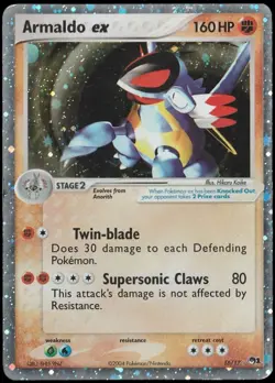 Armaldo ex 16/17 Pokemon TCG POP Series 1 Holo Ultra Rare - Image 1