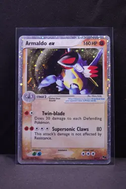 Armaldo ex 16/17 Pokemon TCG POP Series 1 Holo Ultra Rare - Image 3