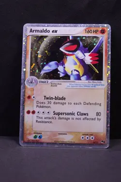 Armaldo ex 16/17 Pokemon TCG POP Series 1 Holo Ultra Rare - Image 4
