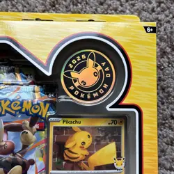 Pokemon TCG Pokemon Day 2026 Collection SEALED 30th Anniversary Pikachu Promo - Image 2