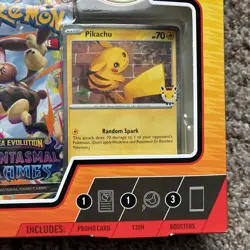Pokemon TCG Pokemon Day 2026 Collection SEALED 30th Anniversary Pikachu Promo - Image 3