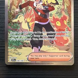 Pokemon Ethan's Adventure 236/182 SIR Destined Rivals Pack Fresh NM/M - Image 3