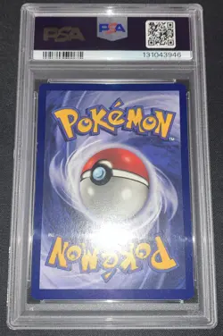 1999 POKEMON GAME MOVIE MOVIE PROMO #3 MEWTWO PSA 8 - Image 2
