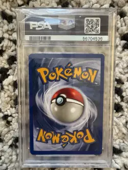 2002 Pokemon Neo Destiny Dark Magcargo 1st Edition #18 PSA 10 - Image 2