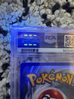 2002 Pokemon Neo Destiny Dark Magcargo 1st Edition #18 PSA 10 - Image 4