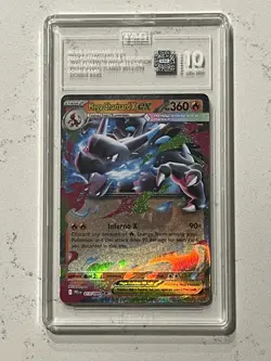2025 Pokemon Phantasmal Flames 013/094 Mega Charizard X EX RR TAG 10 (982) - Image 1