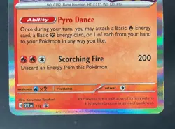 Infernape Pokemon Twilight Masquerade Staff Promo #116 - Image 4