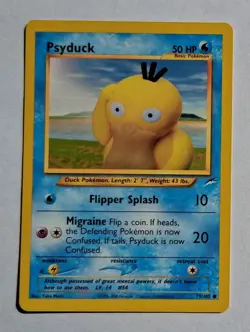 Pokemon - Psyduck - Neo Destiny 79/105 - Common - NM - Image 1