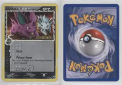 Nidoran M Reverse Foil Pokemon EX Dragon Frontiers #57 2006 - Image 3