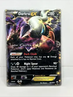 Pokemon TCG 2013 World Championships Darkrai EX - Image 1