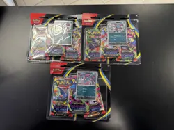 Pokemon TCG: Phantasmal Flames 3-Pack Blister Box Set 3x Sets 9 Packs in total - Image 3