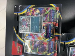 Pokemon TCG: Phantasmal Flames 3-Pack Blister Box Set 3x Sets 9 Packs in total - Image 4