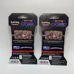 Pokemon Phantasmal Flames SLEEVED BOOSTER PACKS Mega Charizard Xe (Lot Of 2) - Image 2