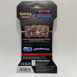 Pokemon Phantasmal Flames SLEEVED BOOSTER PACKS Mega Charizard Xe (Lot Of 2) - Image 4