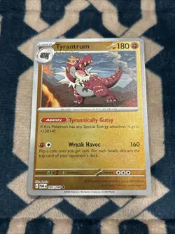 Tyrantrum 045/088 - Reverse Holo - Pokemon TCG: Perfect Order - English NM - Image 1