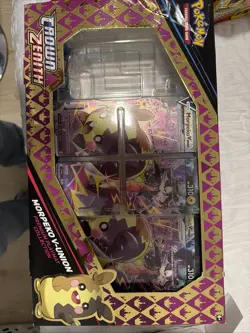 Morpeko V-Union Premium Playmat Collection English Pokemon SEALED IN BOX (2023) - Image 1