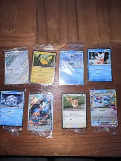 Pokemon 2025 Holiday Calendar Stamped Promos (COMPLETE SET OF 8) - Image 1