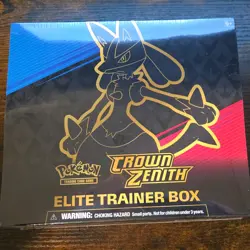 Pokemon Crown Zenith Elite Trainer Box - Image 1