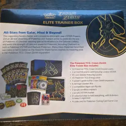 Pokemon Crown Zenith Elite Trainer Box - Image 2