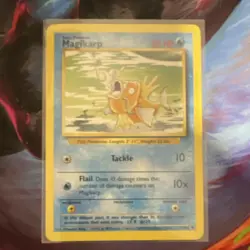 Magikarp 035/102 Base Set Uncommon 30 HP Pokemon TCG - Image 1