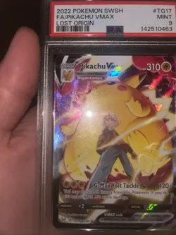 Pokemon TCG Pikachu VMAX TG17/TG30 PSA 9 - Image 2