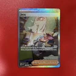 Jacq 250/198 Scarlet And Violet Base Special Illustration Rare Full Art Pokemon - Image 1