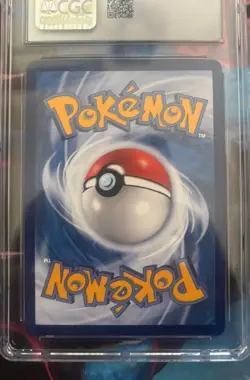 CGC GEM MINT 10 Pokemon TCG Reshiram & Charizard GX SM247 Sm Black Star Promo - Image 2