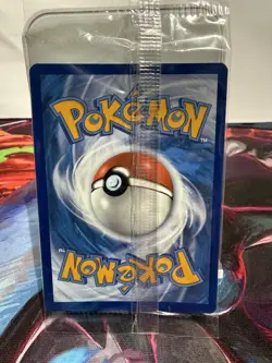 Pokemon Pikachu Full Art Promo Holo 027 SVP Black Star Promos (Sealed) - Image 2