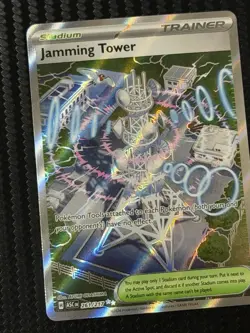 Jamming Tower 261/217 Me: Ascended Heroes Holo Ultra Rare Pokemon TCG - Image 1
