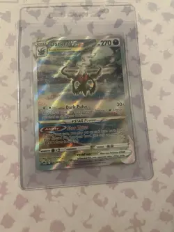 Pokemon TCG Darkrai VSTAR GG50/GG70 Crown Zenith: Galarian Gallery Holo - Image 1