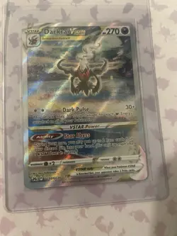 Pokemon TCG Darkrai VSTAR GG50/GG70 Crown Zenith: Galarian Gallery Holo - Image 2