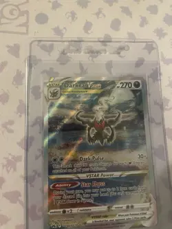 Pokemon TCG Darkrai VSTAR GG50/GG70 Crown Zenith: Galarian Gallery Holo - Image 3
