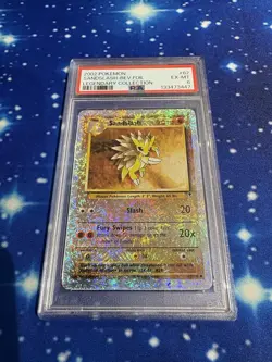 Sandslash 62/110 Reverse Holo Pokemon Legendary Collection Reverse Holo Psa 6 - Image 1