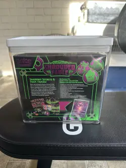 Pokemon Shrouded Fable Pokemon Center Elite Trainer Box ETB With Case - Image 3