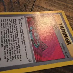 Pokemon TCG Trainer: Chaos Gym Rare Unlimited Gym Challenge Set 102/132 LP - Image 2