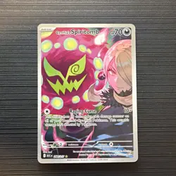 Cynthia's Spiritomb Illustration Rare 244/217 Pokemon Ascended Heroes IR NM - Image 1