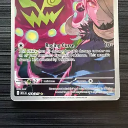 Cynthia's Spiritomb Illustration Rare 244/217 Pokemon Ascended Heroes IR NM - Image 3