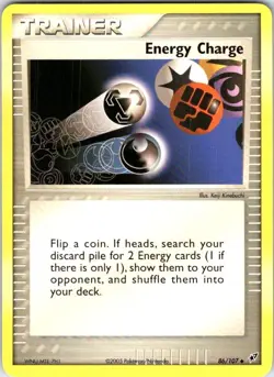 Pokemon | Deoxys | Energy Charge | 86/107 | Normal | NM - Image 1