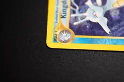 Kingdra Holo Pokemon Neo Genesis #8 2000 - Image 3